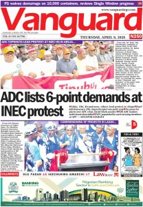 Front Pages from Nigerian, Global newspapers: Key headlines for April 9, 2026 Read more breaking stories from our latest nigeria news
