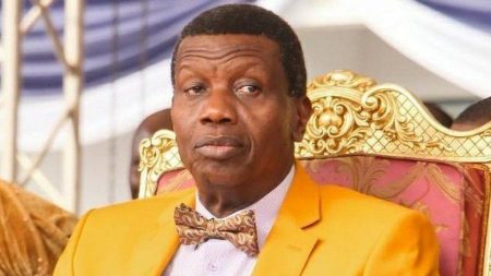 Pastor Enoch Adeboye