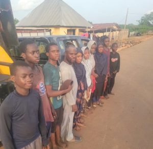 Army rescues victims abducted from Lokoja orphanage Army