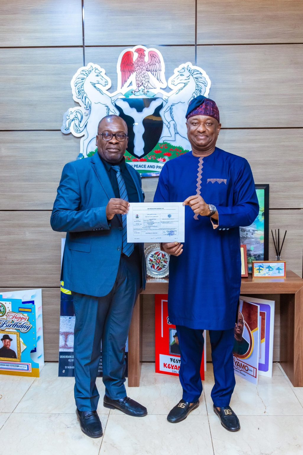 Bayelsa-owned pioneer Airline secures NCAA licence for commercial flights Bayelsa