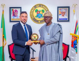 Sanwo-Olu hosts Hyundai Africa president over Lagos investment talks Sanwo-Olu