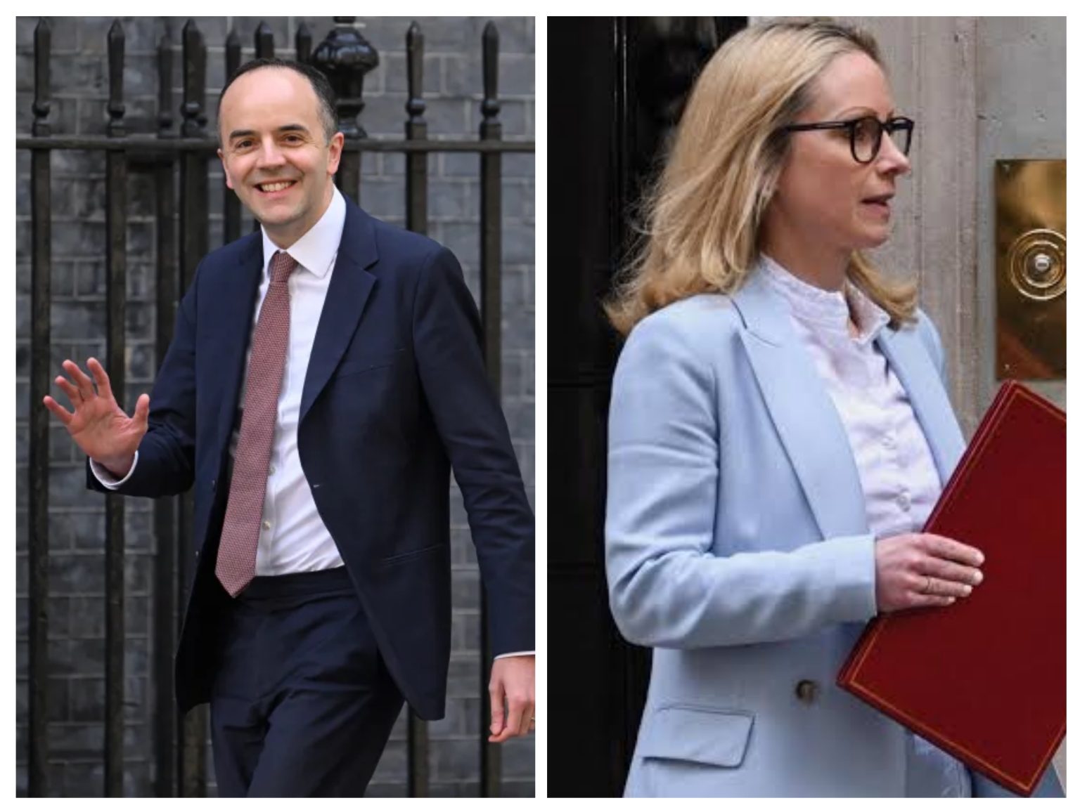 Cabinet reshuffle: Murray gets Health, Rigby Treasury role