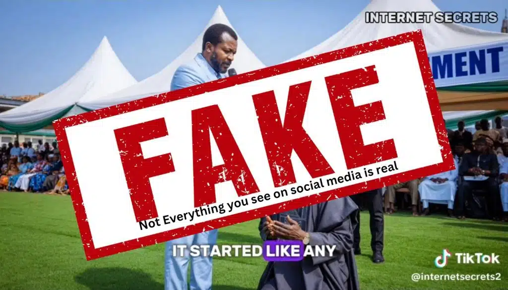 Presidency warns against ‘weaponising religion’ with deepfake videos ahead of political season Presidency