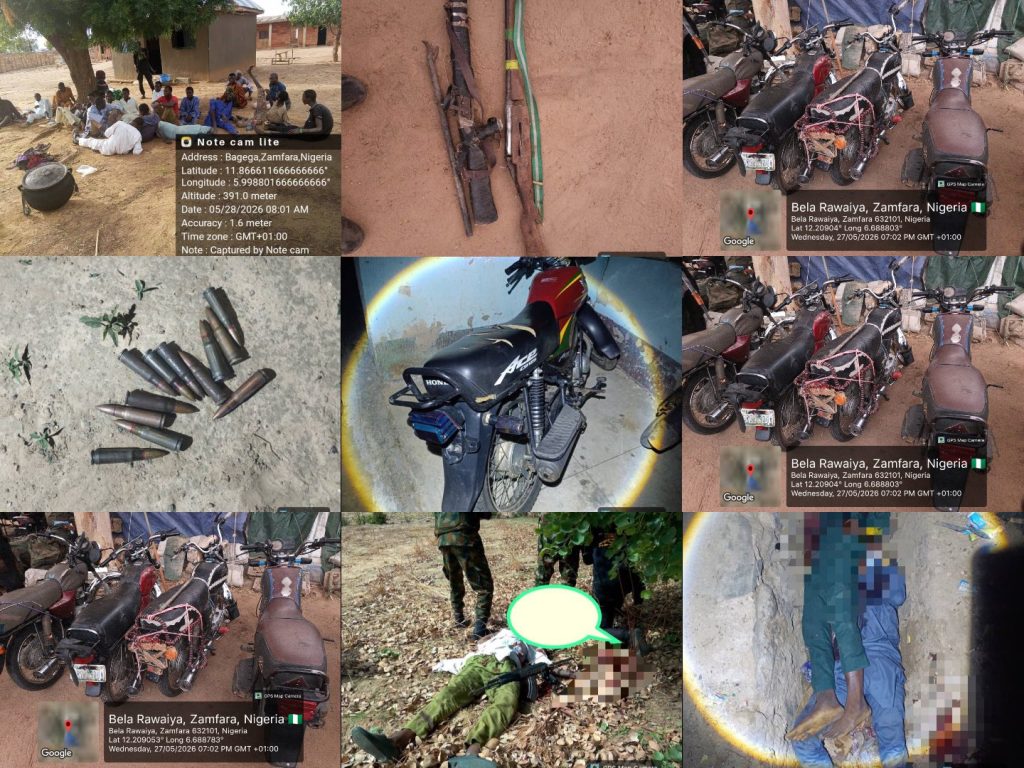 Troops rescue 31 kidnap victims, foil attacks in Zamfara, Katsina Troops