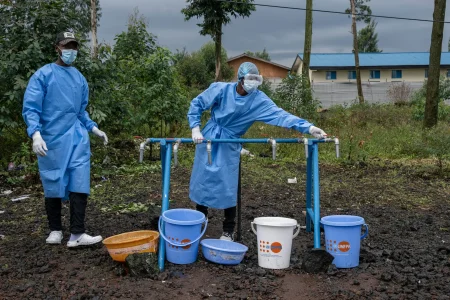 Nigeria on High Alert as Ebola Kills Over 170