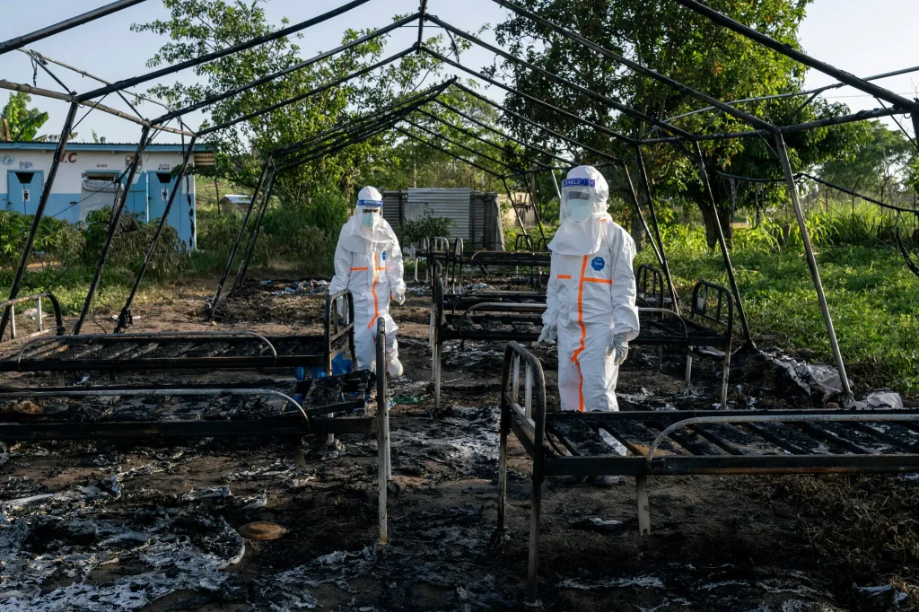 Tinubu approves N10bn emergency fund to boost Nigeria’s Ebola preparedness Tinubu, Ebola