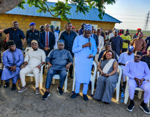 Minister Doro, Gov. Caleb Visit Victims’ Families in Barkin Ladi, Plateau State