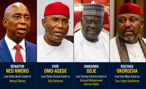 APC Primaries: How powerful senators, party heavyweights lost their return tickets