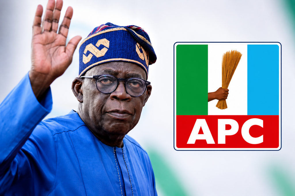 BREAKING: Tinubu wins APC 2027 presidential ticket with nearly 11 million votes President Bola Ahmed Tinubu