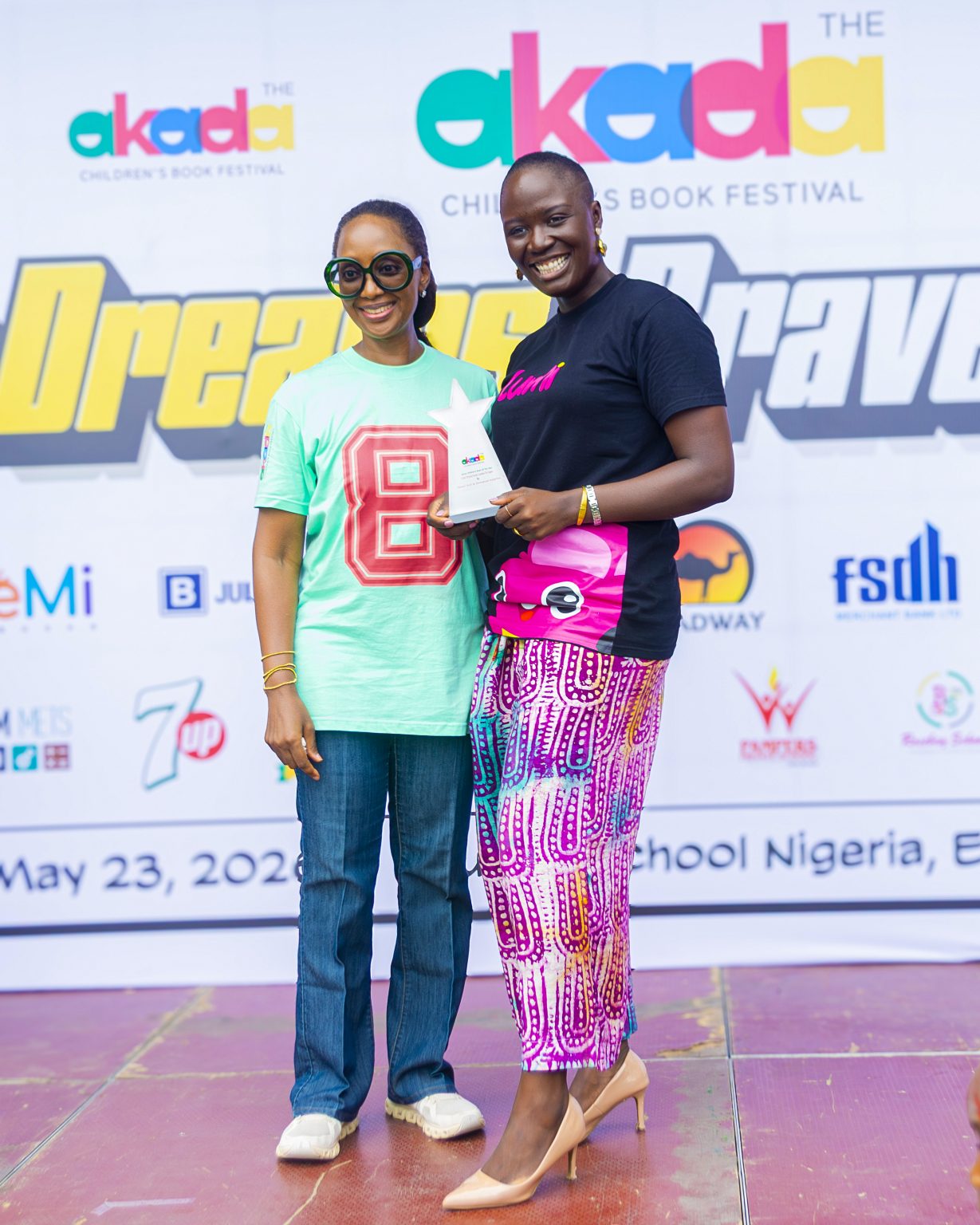 Pelumi Nubi’s ‘Lumi drives from London to Lagos’ receives Akada festival recognition