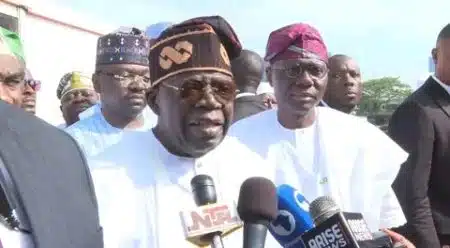 President Bola Ahmed Tinubu