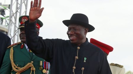 Goodluck Jonathan