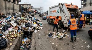 lagos sanitation