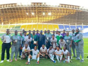 Falconets drawn in Group F with Spain, China at Poland 2026 U-20 Women’s World Cup