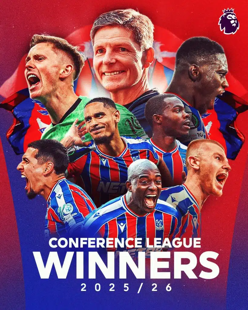 Crystal Palace wins historic first European title Crystal Palace