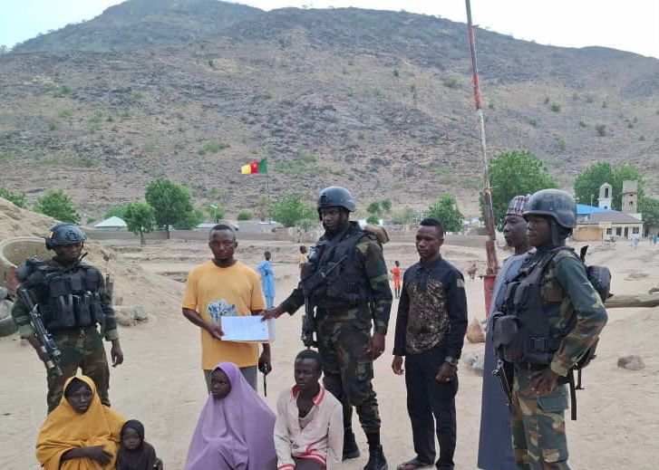 Troops repel Boko Haram attack in Borno, rescue 69 civilians in North-East operations Troops repel Boko Haram attack in Borno, rescue 69 civilians in North-East operations