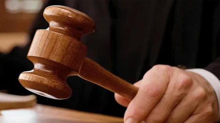 Court gavel UK