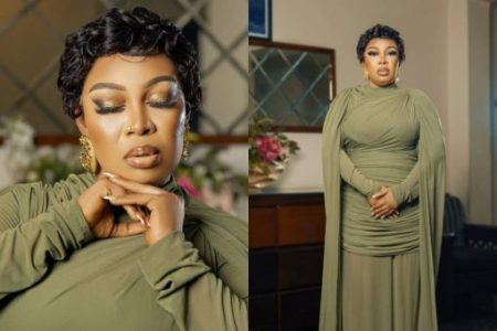 Actress, Bimpe Akintunde
