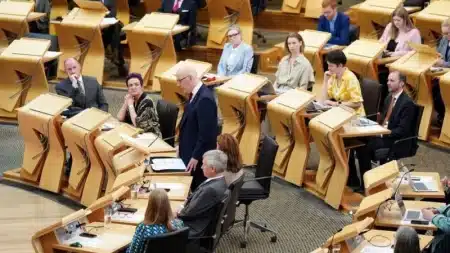 Members of the Scottish Parliament (MSPs)