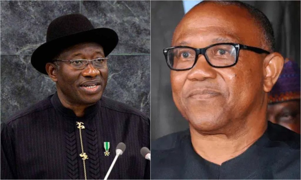 Obi reacts to Jonathan 2027 plot, shifts focus Peter Obi speaking to journalists in Abuja after his screening, addressing concerns about Nigeria’s future, security and the 2027 presidential election.