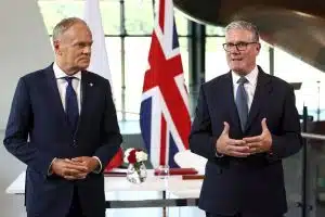 Starmer seals Poland defence pact as Russian threat Grows