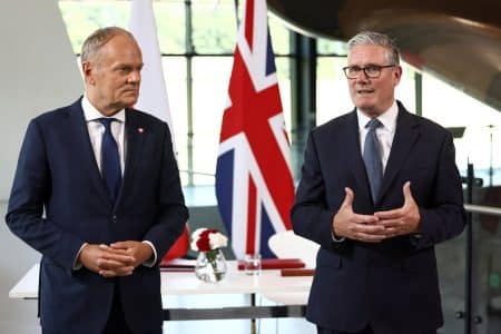 Starmer seals Poland defence pact as Russian threat Grows