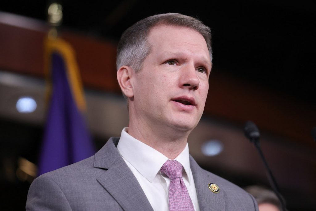 US Congressman Riley Moore speaking on concerns over attacks on Christian communities in Plateau State, Nigeria.