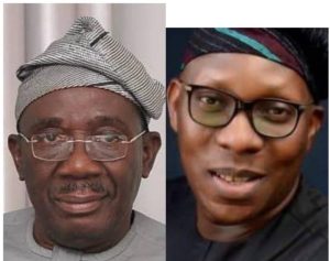 APC victory: Fadahunsi crushes Fadeyi in Osun APC primary Senator Francis Fadahunsi celebrating with APC supporters after winning the Osun East senatorial primary election.