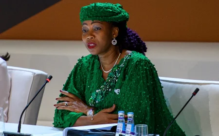 Fatima Jabbe-Bio, Sierra Leone’s first lady