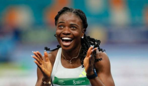 Tobi Amusan has firmly established herself as one of the most remarkable figures in modern track and field.