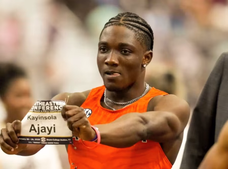 Kanyinsola Ajayi Breaks Nigeria’s 20-Year 100m Record With 9.84s Run