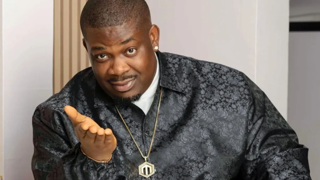 Don Jazzy, Nigerian music producer and Mavin Records founder