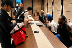 Thai police arrest six Nigerians over alleged romance scam network