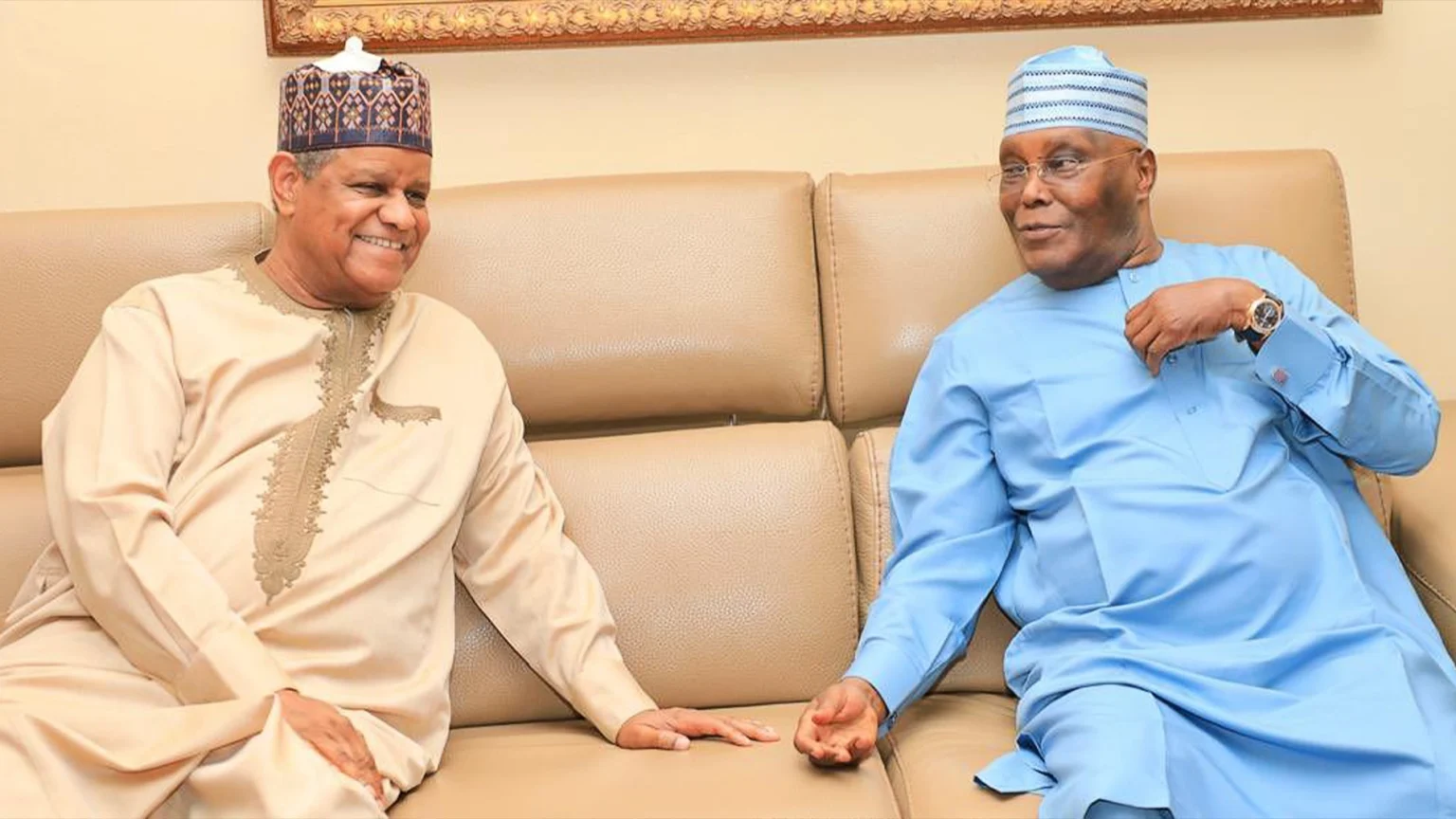Hayatudeen and Atiku