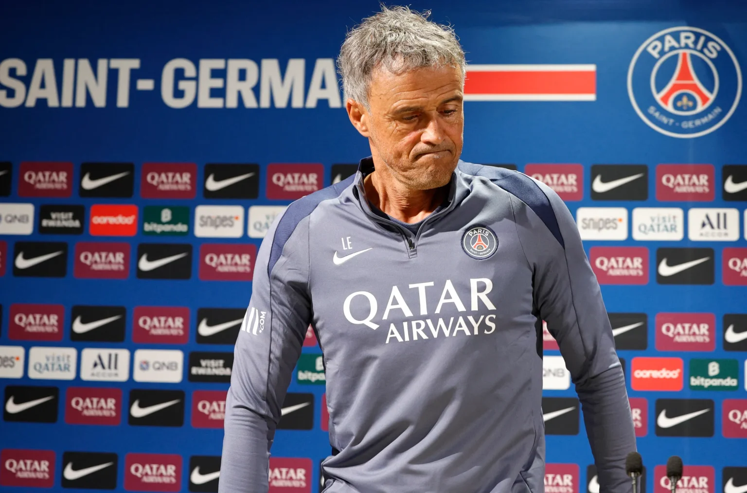 Luis Enrique becomes second most successful manager in Champions League history Luis Enrique becomes second most successful manager in Champions League history