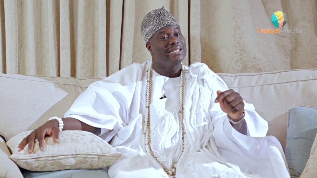 Adeyeye Enitan Ogunwusi,Oni of Ife