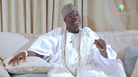 Adeyeye Enitan Ogunwusi,Oni of Ife