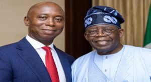 Tinubu hit by APC crisis as Nwoko rejects primary ned Nwoko and president bola ahmed tinubu