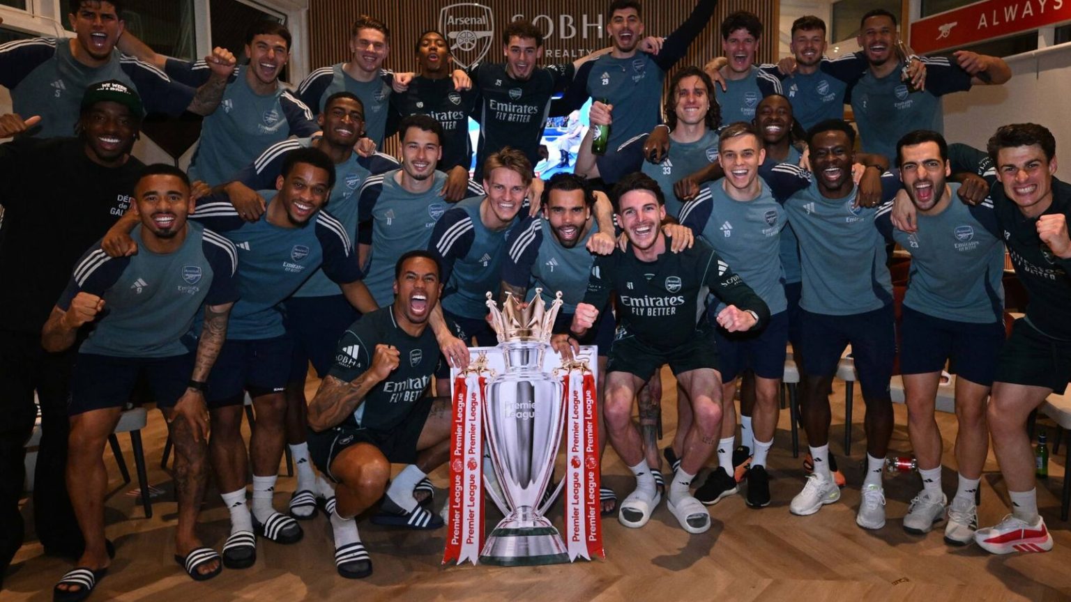 Atiku congratulates Arsenal on Premier League triumph, links success to vision for Nigeria Atiku Abubakar reacting to Arsenal’s Premier League triumph while speaking about economic reforms, youth investment and Nigeria’s future development.