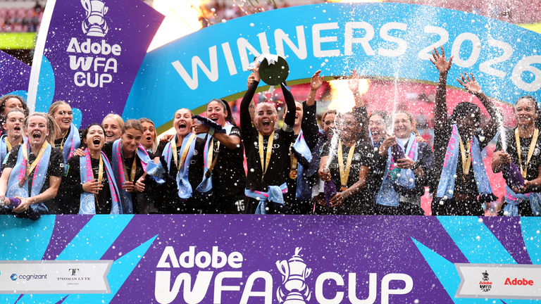 Manchester City seals domestic double with FA Cup victory