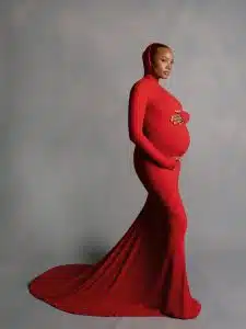 Nigerian celebrity maternity fashion