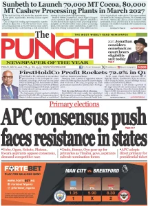 Nigeria & World headline news – May 8, 2026 nigeria