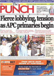 Nigeria & global breaking headlines – may 15, 2026 NIGERIA