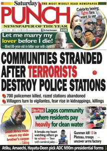 Nigeria & Global headline news – May 9, 2026 NIGERIA