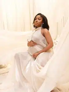 Nigerian celebrity maternity fashion
