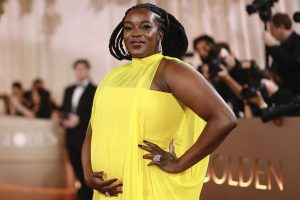 Nigerian celebrity maternity fashion
