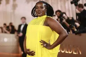 Nigerian celebrity maternity fashion
