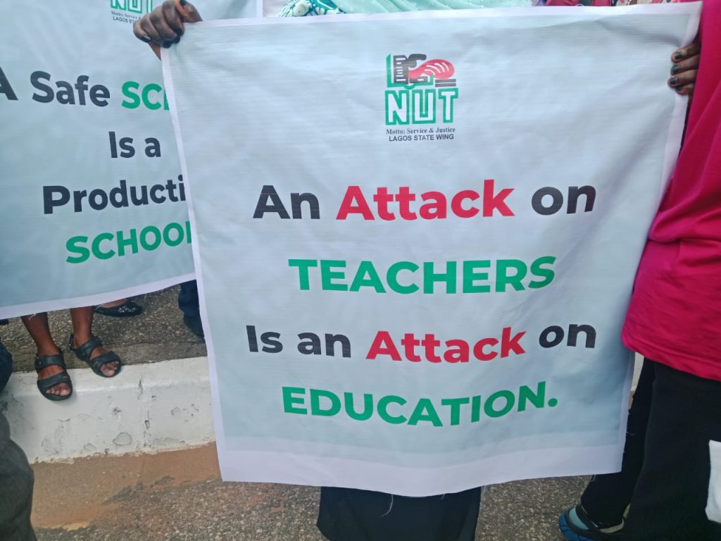 NUT Protest Spreads Over Oyo School Abduction