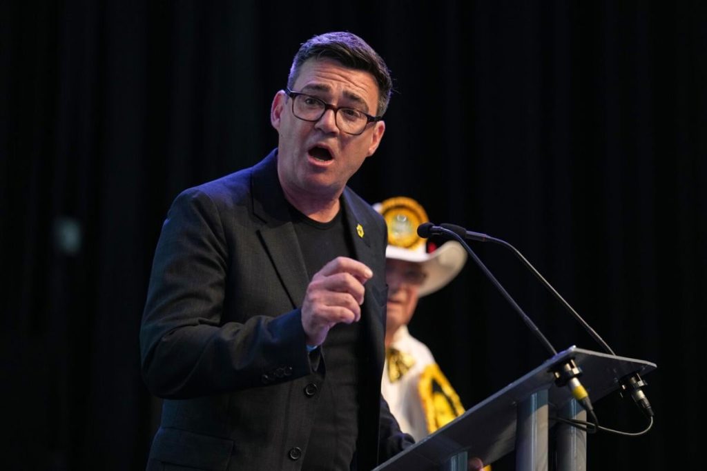 Andy Burnham wins Makerfield by-election as Labour race intensifies Andy Burnham