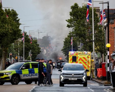 Panic as Masked Men Target Ethnic Minority Home in Belfast